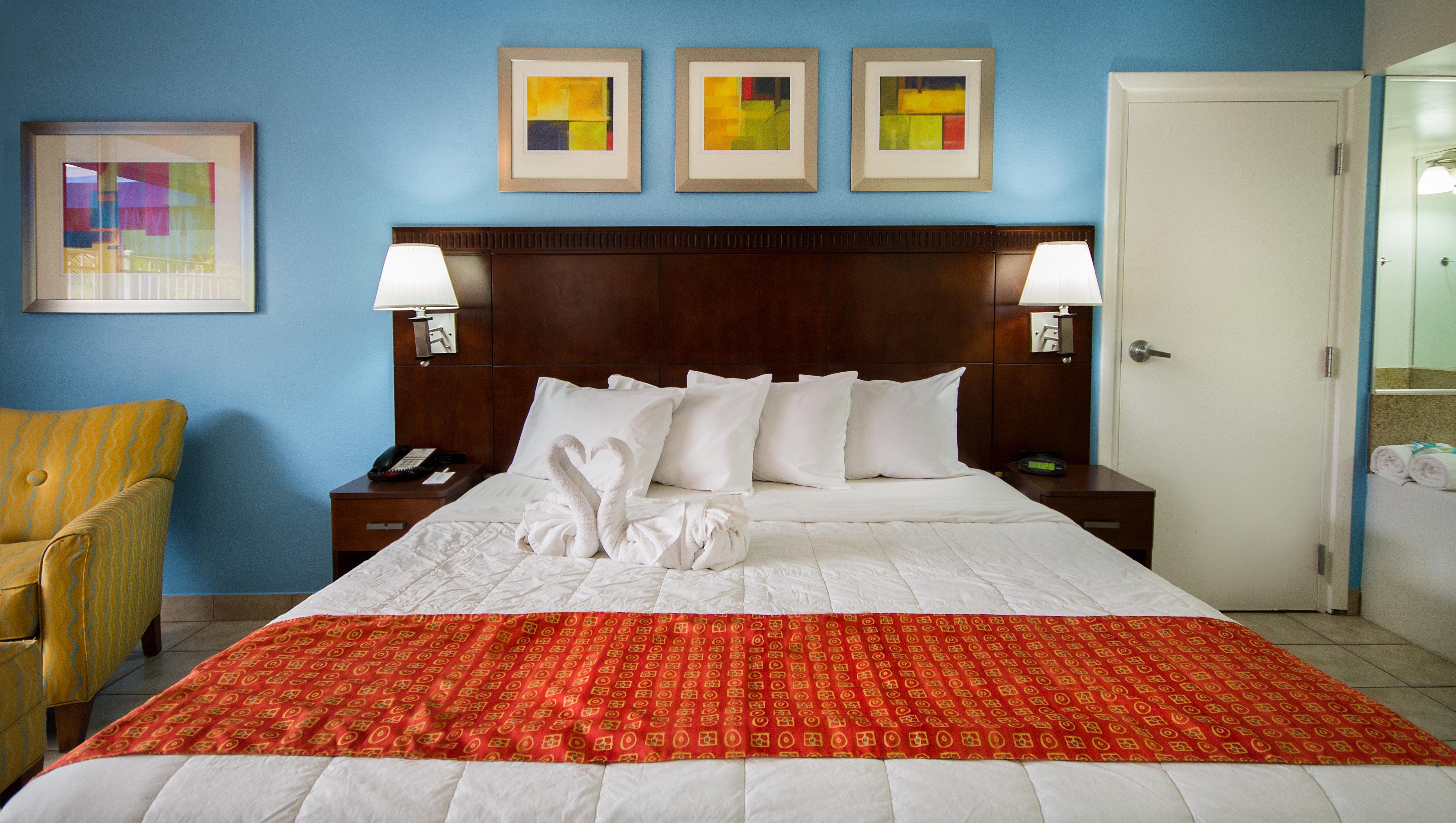 Ramada By Wyndham Flamingo Water Park Hotell Kissimmee Eksteriør bilde