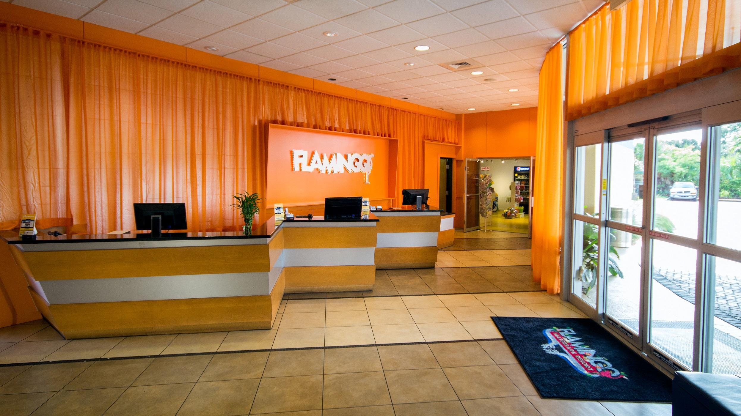 Ramada By Wyndham Flamingo Water Park Hotell Kissimmee Eksteriør bilde