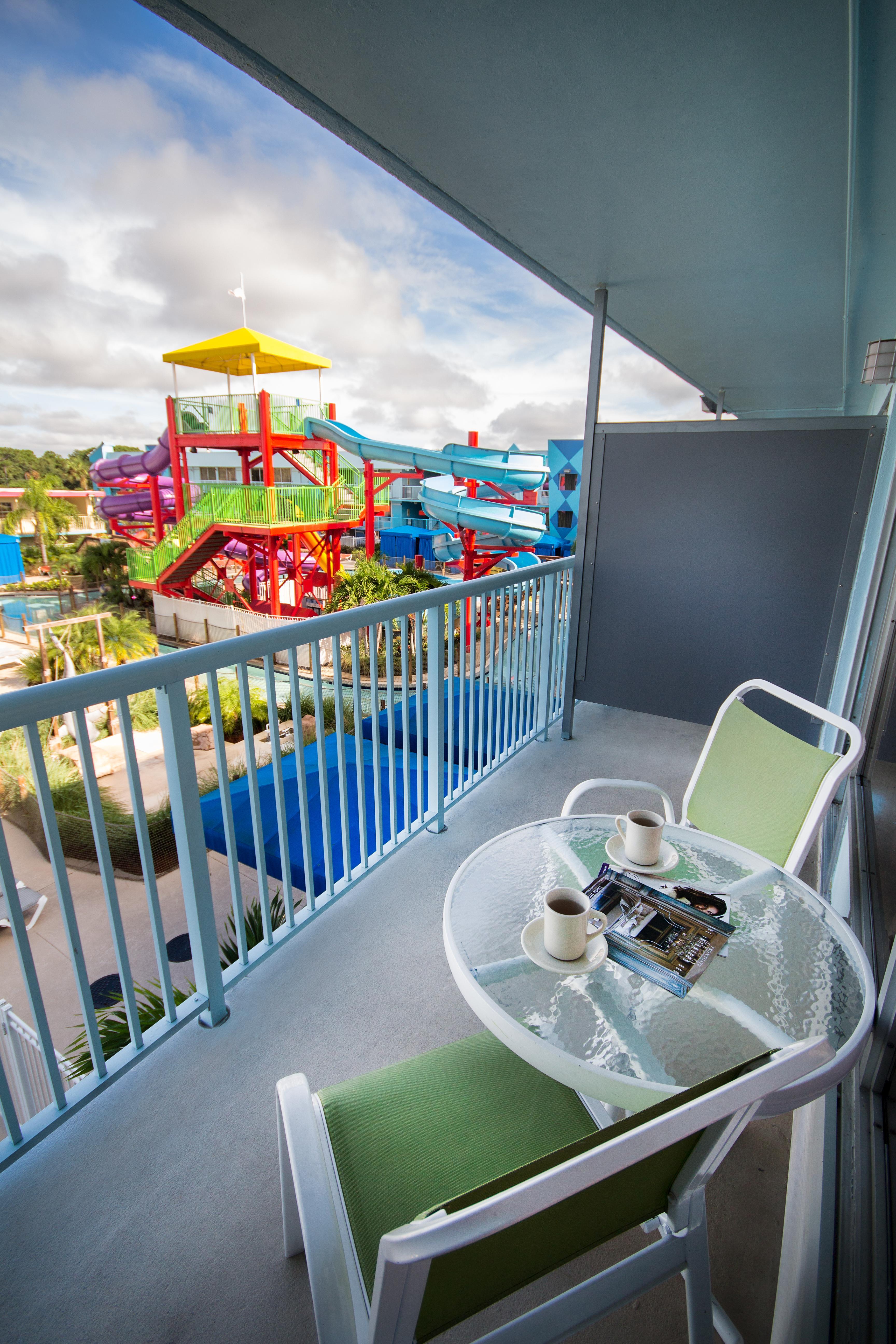 Ramada By Wyndham Flamingo Water Park Hotell Kissimmee Eksteriør bilde