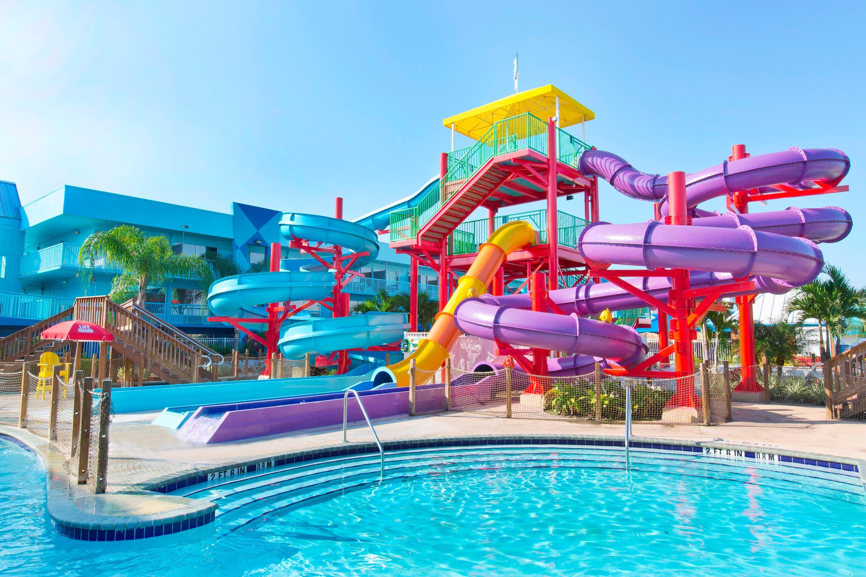 Ramada By Wyndham Flamingo Water Park Hotell Kissimmee Eksteriør bilde