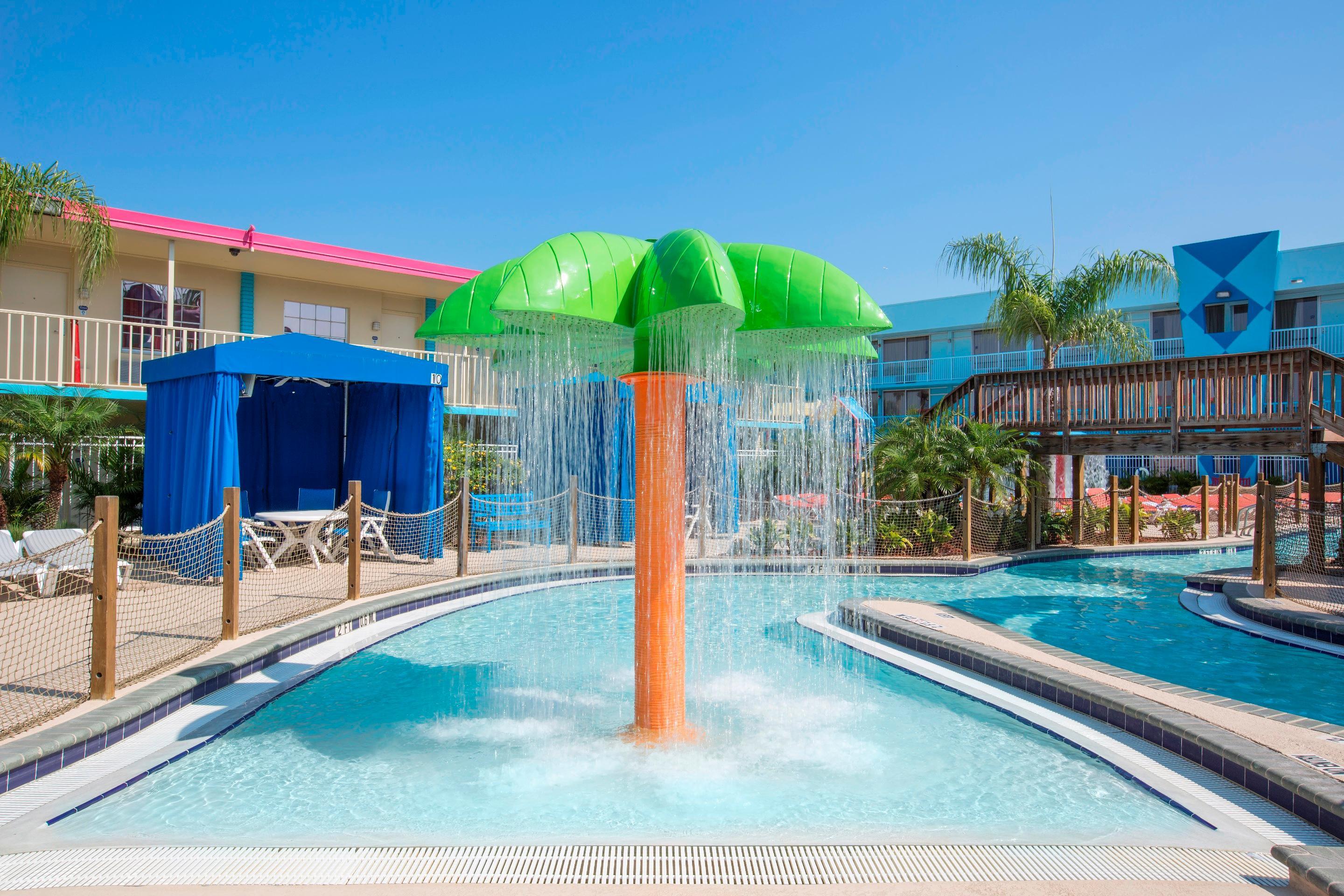Ramada By Wyndham Flamingo Water Park Hotell Kissimmee Eksteriør bilde
