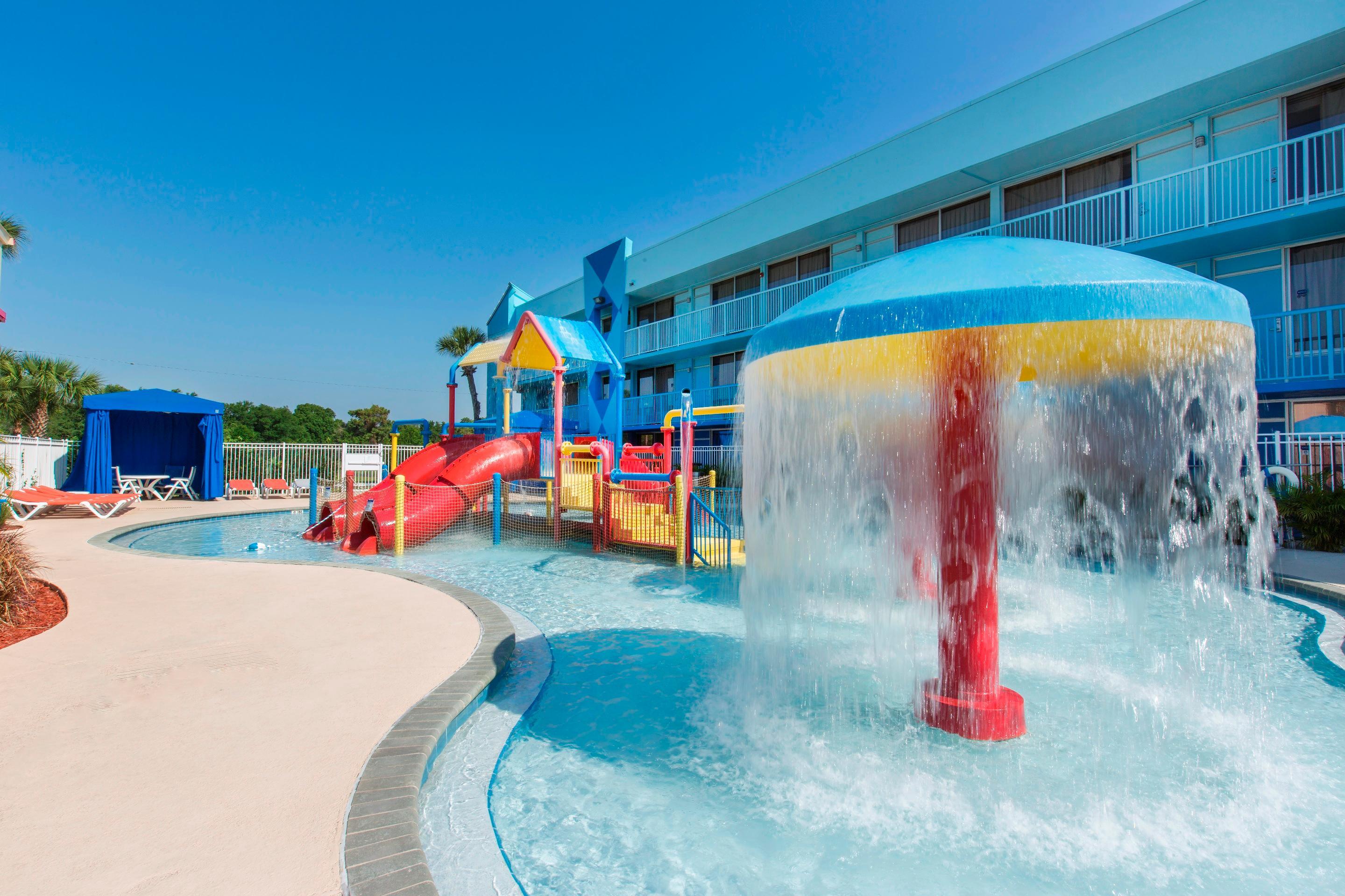 Ramada By Wyndham Flamingo Water Park Hotell Kissimmee Eksteriør bilde