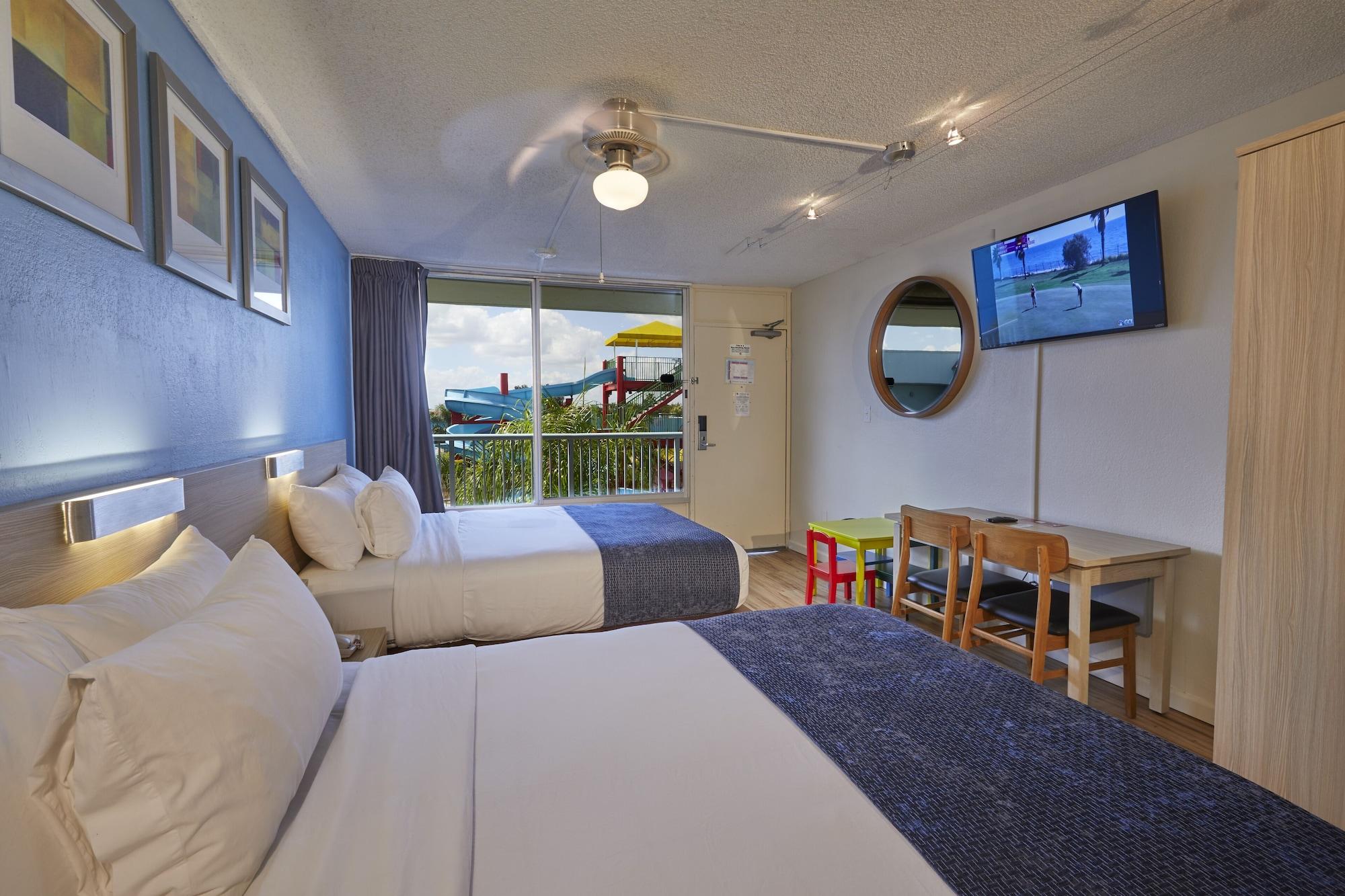 Ramada By Wyndham Flamingo Water Park Hotell Kissimmee Eksteriør bilde