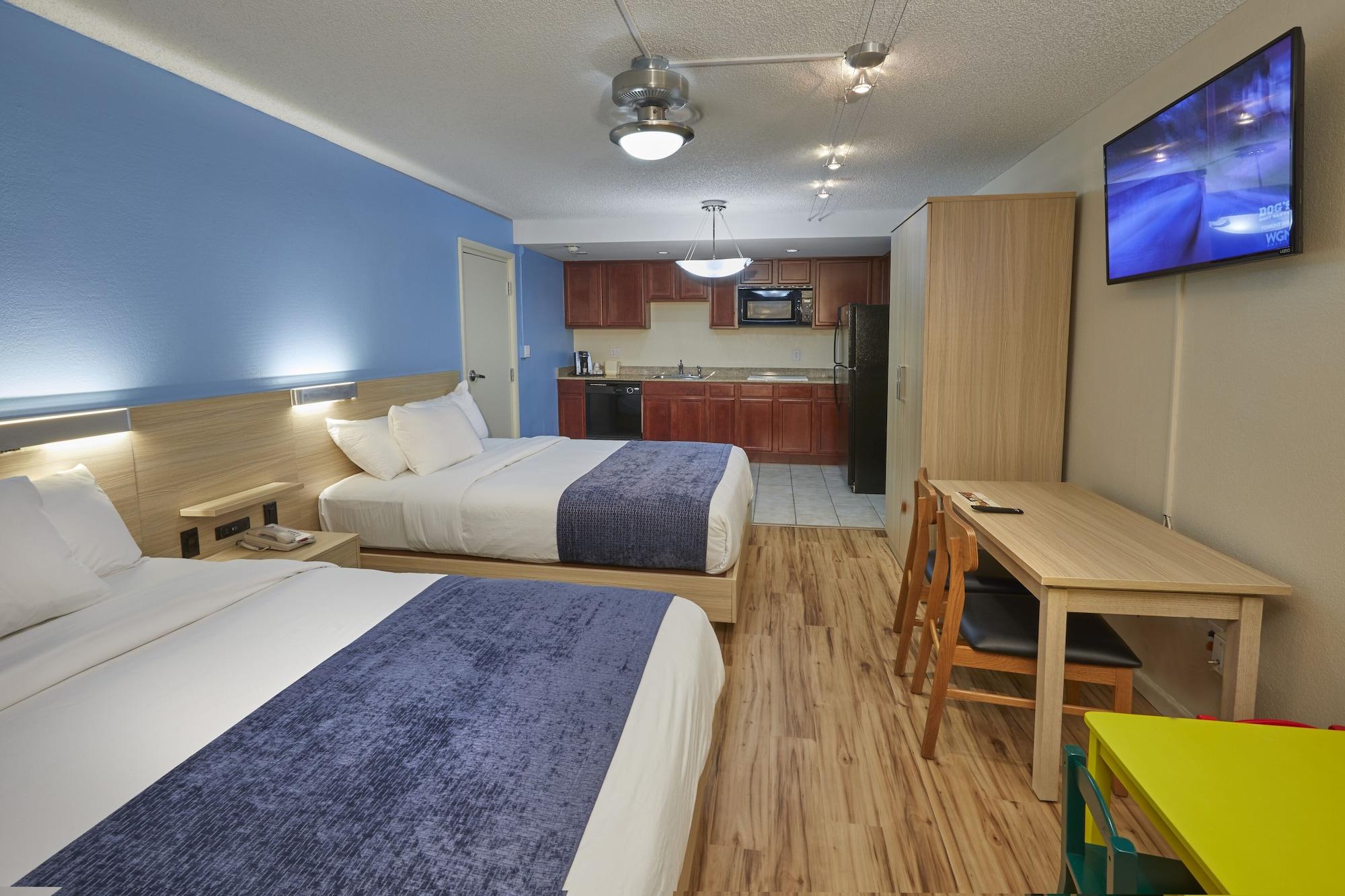 Ramada By Wyndham Flamingo Water Park Hotell Kissimmee Eksteriør bilde