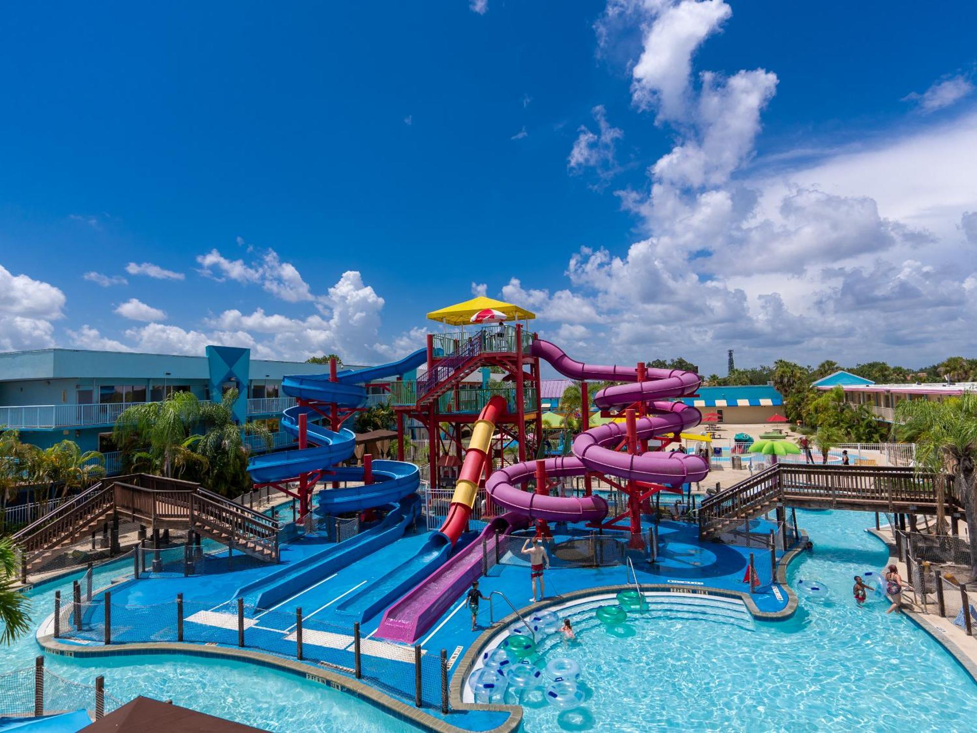 Ramada By Wyndham Flamingo Water Park Hotell Kissimmee Eksteriør bilde