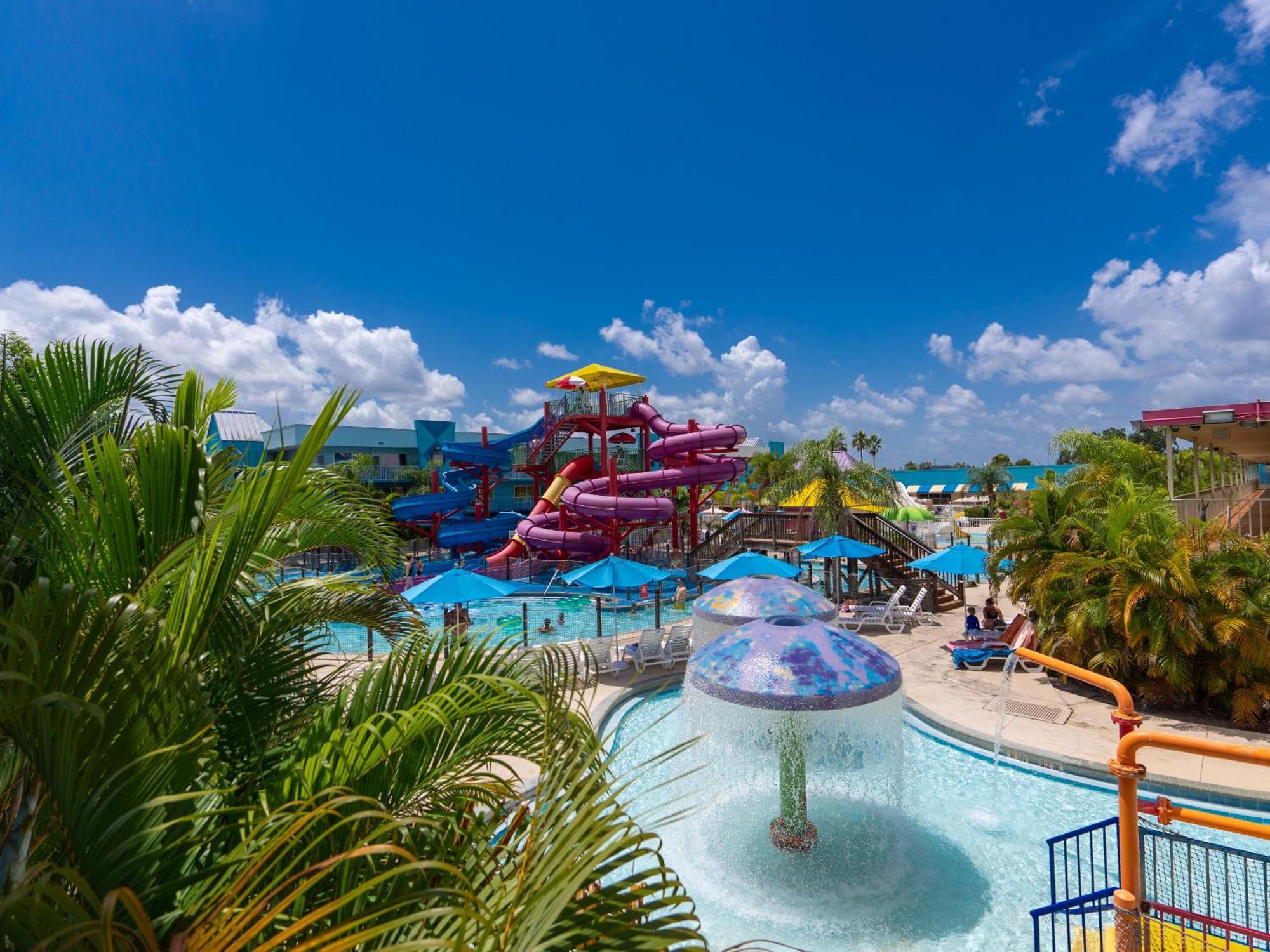 Ramada By Wyndham Flamingo Water Park Hotell Kissimmee Eksteriør bilde