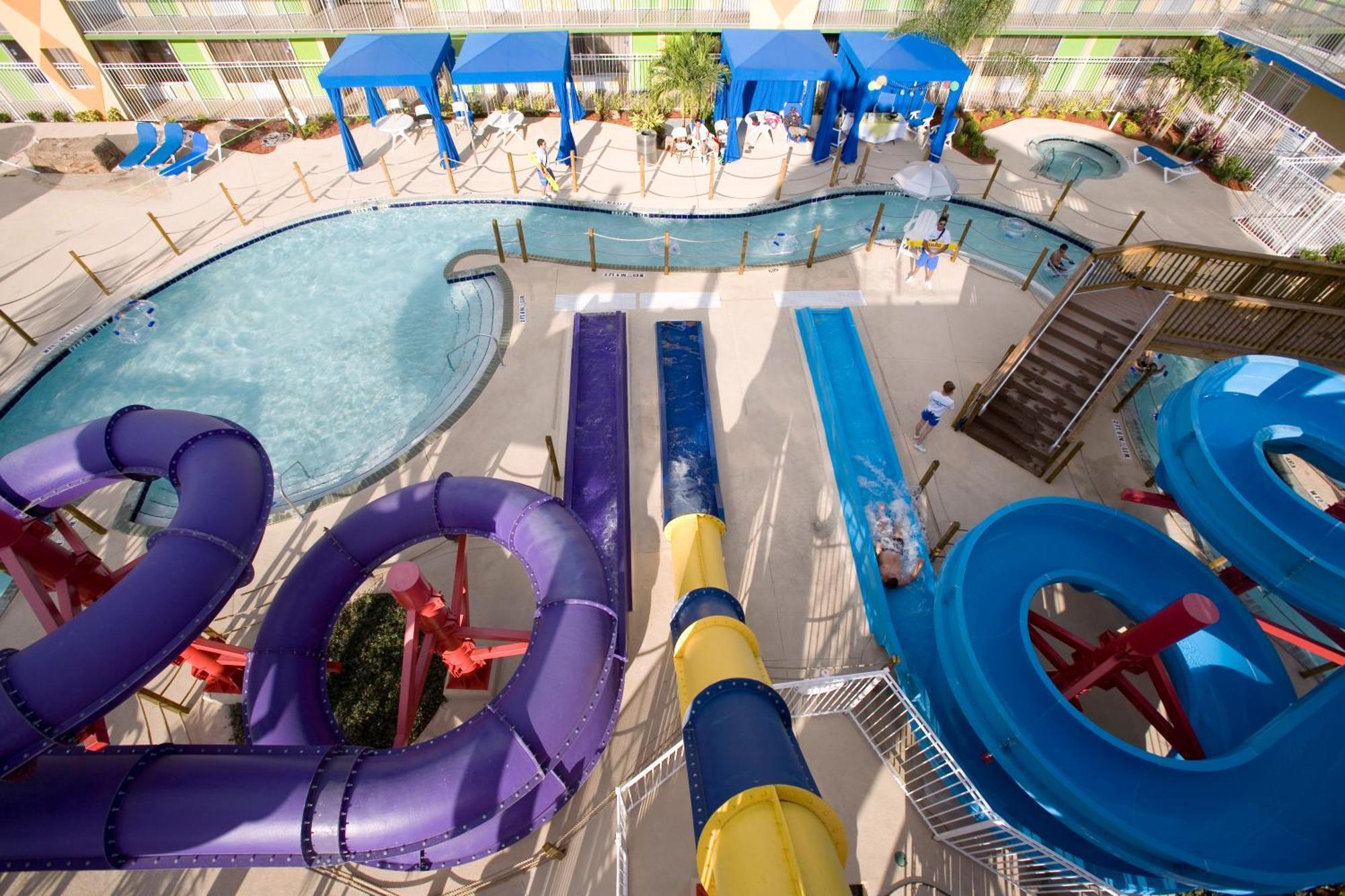 Ramada By Wyndham Flamingo Water Park Hotell Kissimmee Eksteriør bilde
