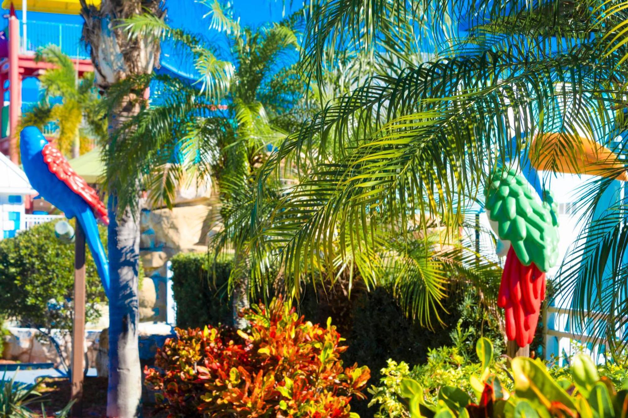 Ramada By Wyndham Flamingo Water Park Hotell Kissimmee Eksteriør bilde