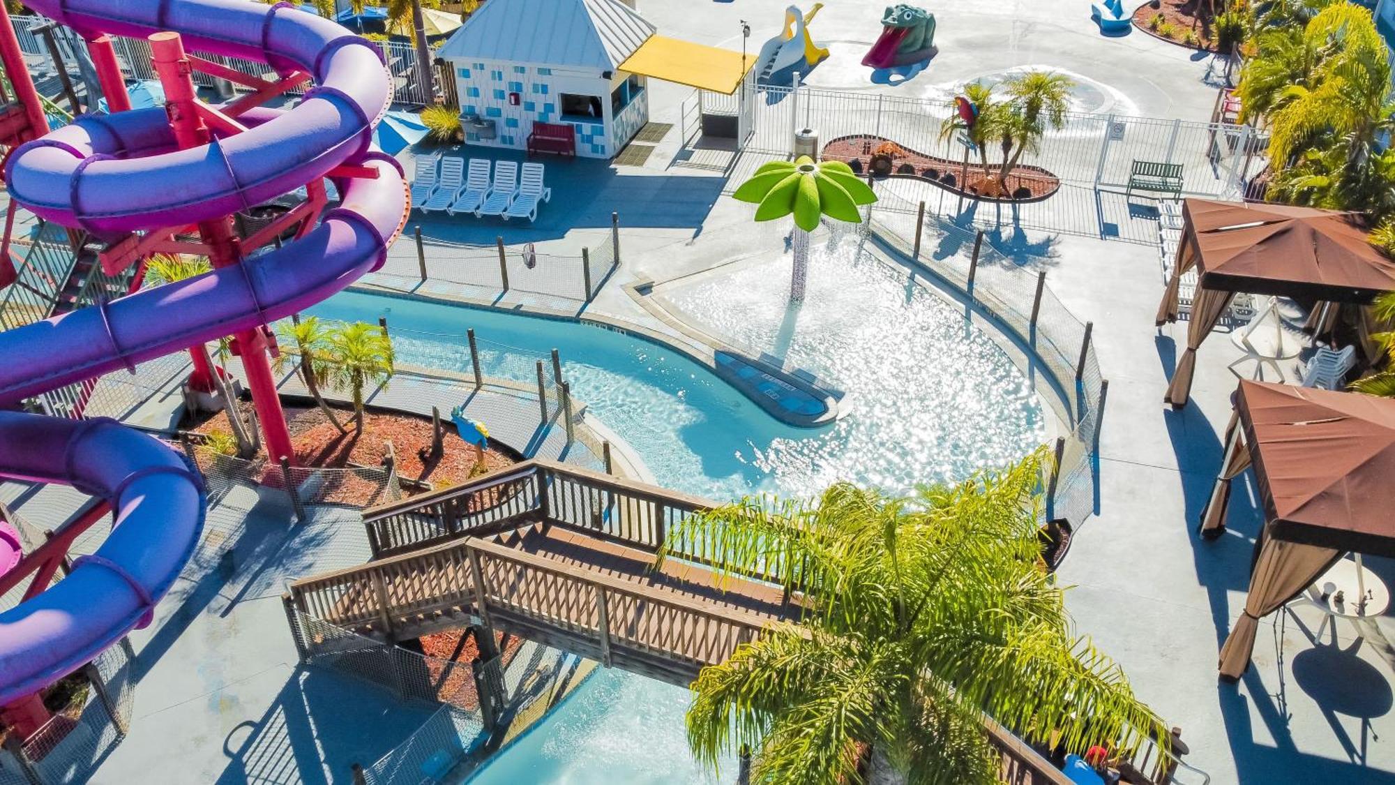 Ramada By Wyndham Flamingo Water Park Hotell Kissimmee Eksteriør bilde
