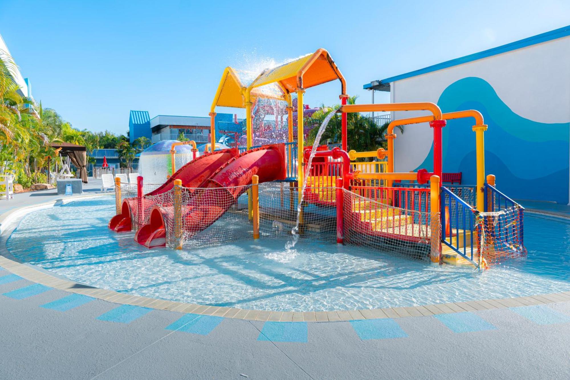 Ramada By Wyndham Flamingo Water Park Hotell Kissimmee Eksteriør bilde