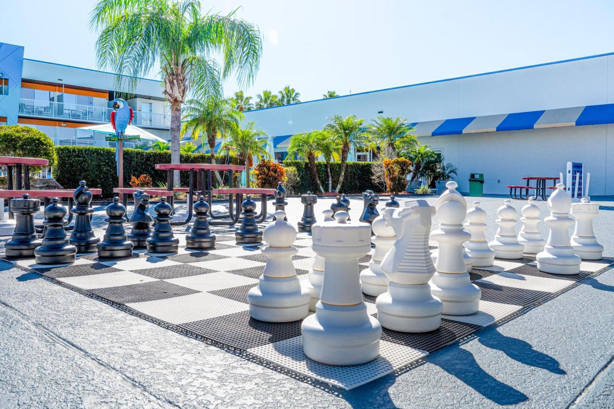 Ramada By Wyndham Flamingo Water Park Hotell Kissimmee Eksteriør bilde