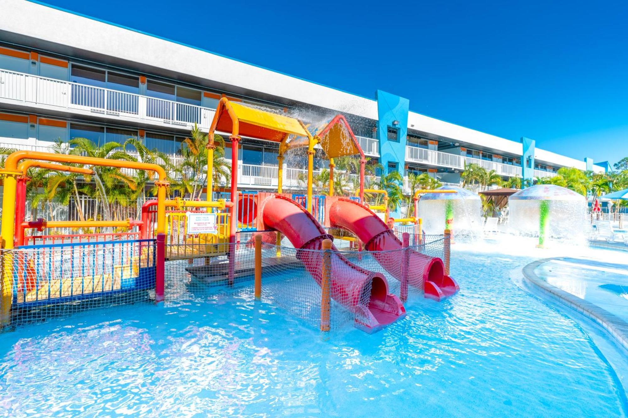 Ramada By Wyndham Flamingo Water Park Hotell Kissimmee Eksteriør bilde