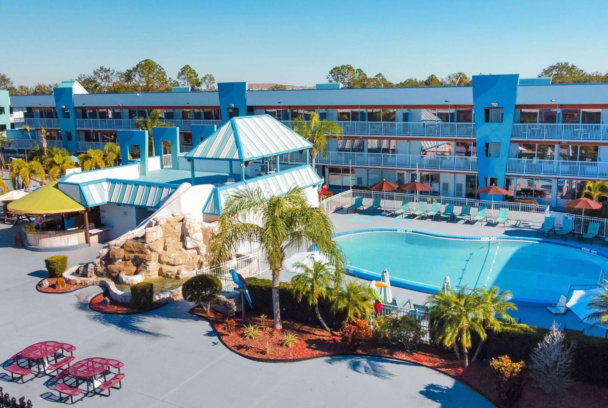 Ramada By Wyndham Flamingo Water Park Hotell Kissimmee Eksteriør bilde
