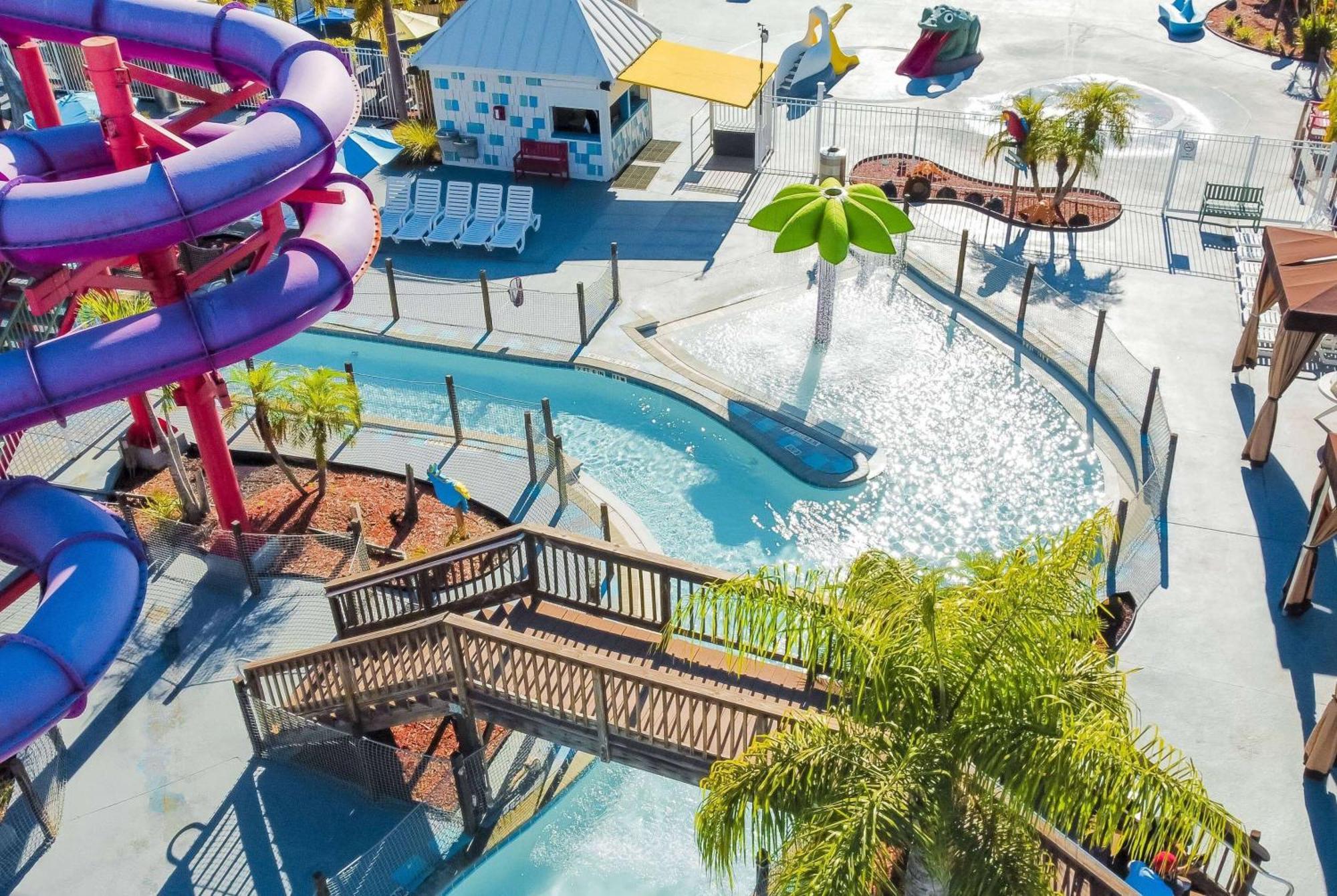 Ramada By Wyndham Flamingo Water Park Hotell Kissimmee Eksteriør bilde